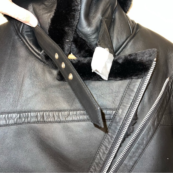Walter Baker Whitney Leather Jacket - Picture 9 of 16